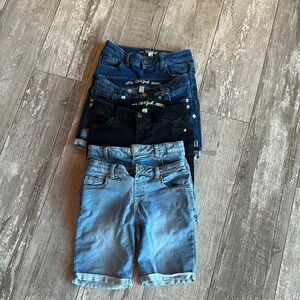 Cat & Jack Blue Denim Shorts Comfortable and Versatile